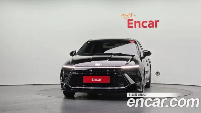Hyundai Sonata Sonata Edge(DN8) 2.0 LPG(Для проката) — Фото автомобиля 2
