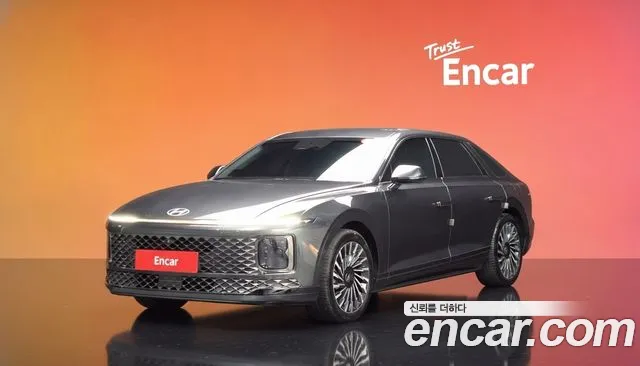 Фотография автомобиля — Hyundai Grandeur GN7