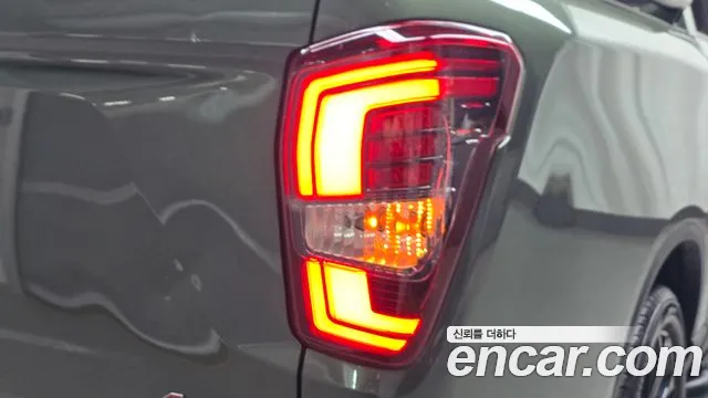 KG_Mobility_Ssangyong Rexton Новый Rexton Sport Khan Дизель 2.2 4WD — Фото автомобиля 22