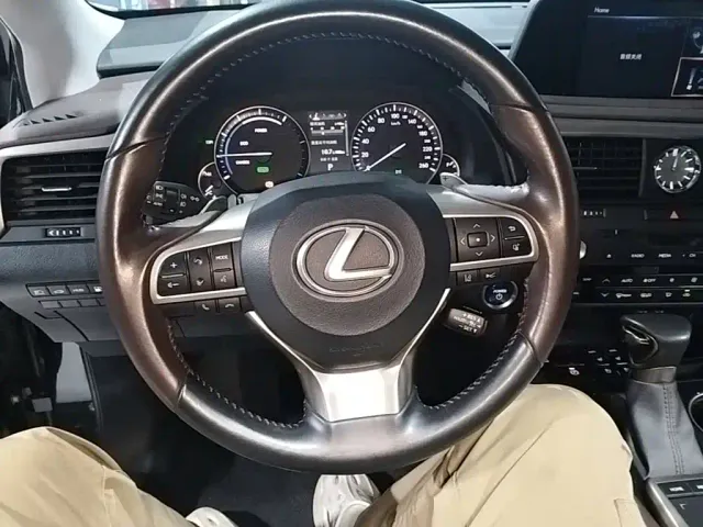 Lexus RX — Фото автомобиля 10