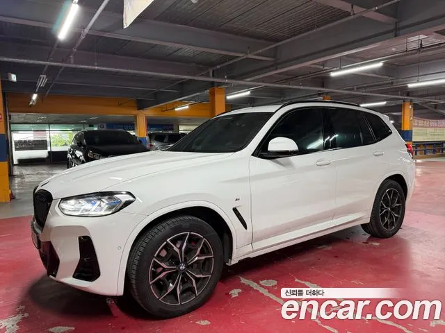 BMW X3 xDrive 20i M Sport Pro — Фото автомобиля 3