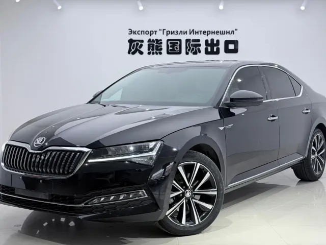 Фотография автомобиля — Skoda Superb