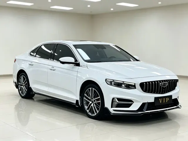 Geely Xingrui — Фото автомобиля 3