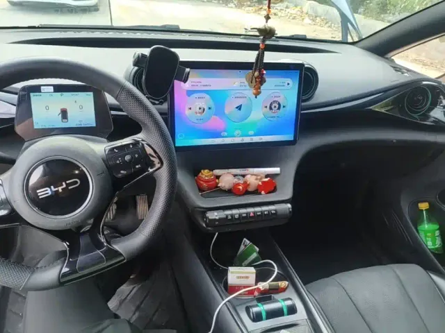 BYD Dolphin 2021 405km Freedom Edition — Фото автомобиля 9