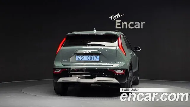 Kia Niro All Niro EV Air — Фото автомобиля 4