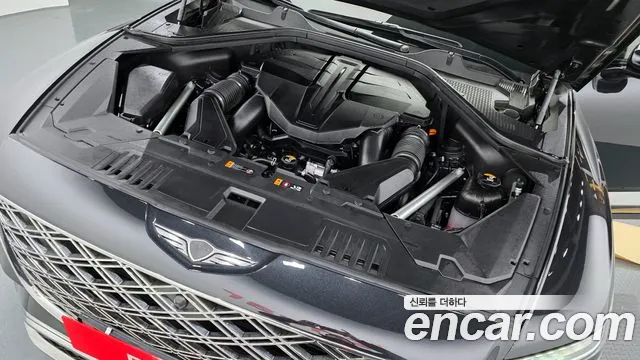 Genesis GV80 3.5T Бензин AWD — Фото автомобиля 6