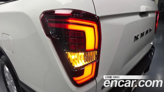 KG_Mobility_Ssangyong Rexton Новый Rexton Sport Khan Дизель 2.2 4WD — Фото автомобиля 23