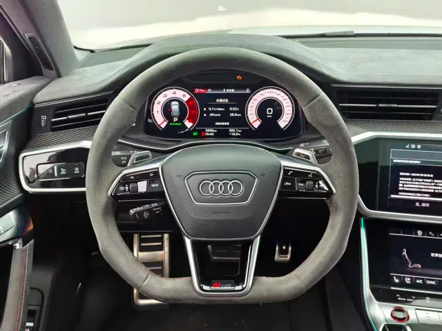 Audi RS 6 — Фото автомобиля 10