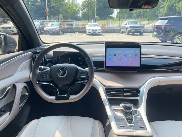 BYD Song Pro — Фото автомобиля 21