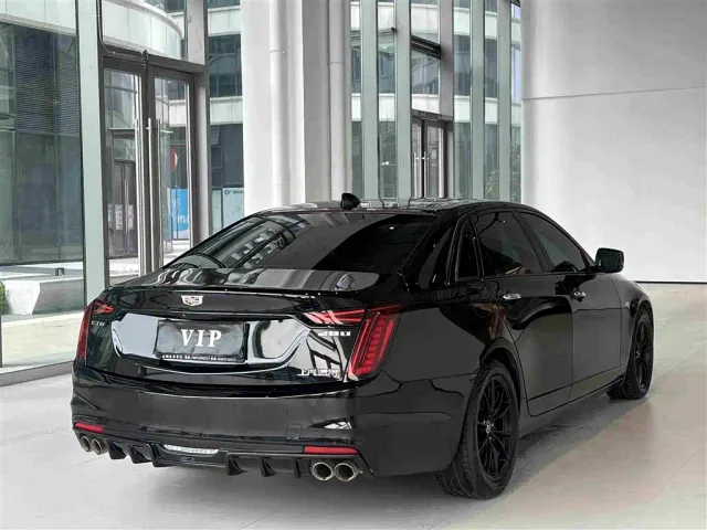 Cadillac CT6 — Фото автомобиля 7