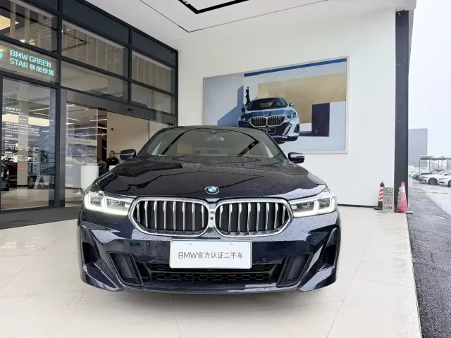BMW 6 Series Gran Turismo — Фото автомобиля 3