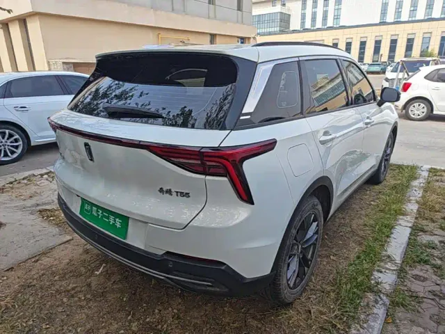 Bestune T55 — Фото автомобиля 4