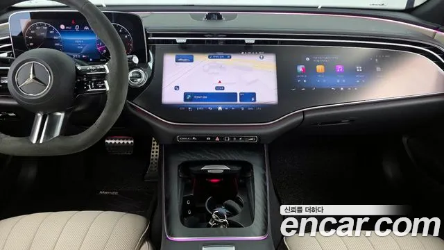 Mercedes-Benz E-Class E-класс W214 — Фото автомобиля 14