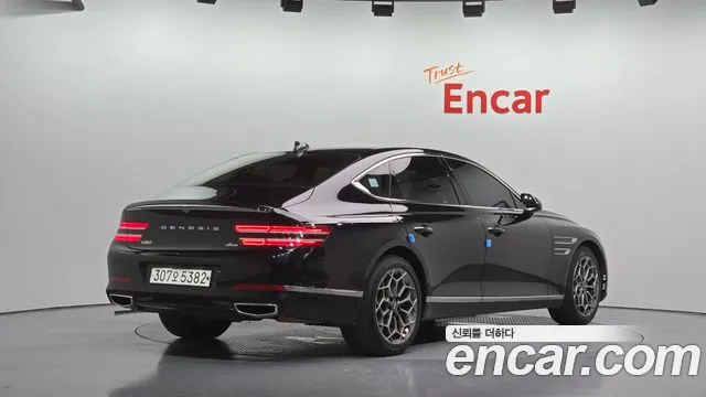 Genesis G80 RG3 — Фото автомобиля 2