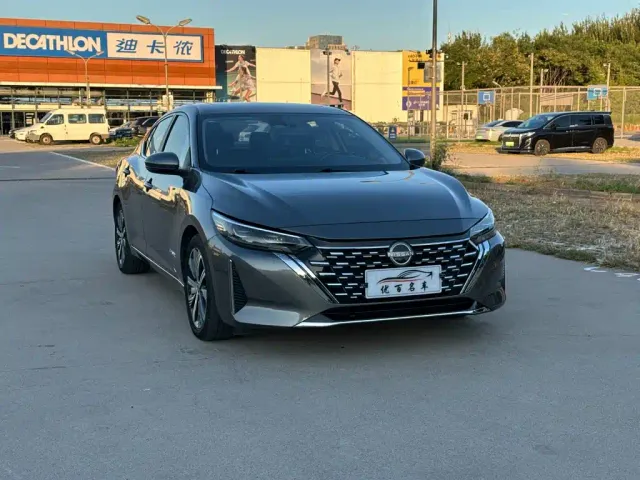 Nissan Sylphy — Фото автомобиля 3
