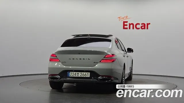Genesis G70 Новый G70 Бензин 2.5T 4WD — Фото автомобиля 3