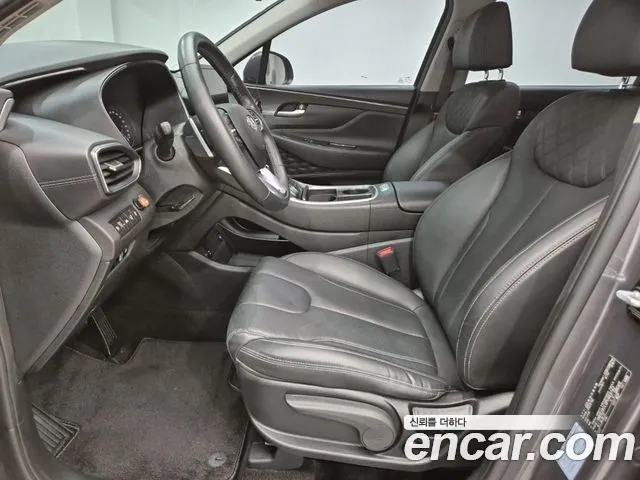 Hyundai Santafe Новый Santa Fe Бензин 2.5T 2WD — Фото автомобиля 12