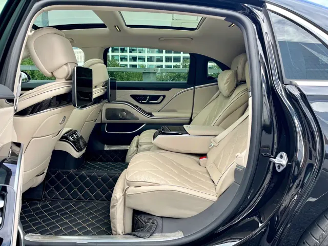 Mercedes-Benz Maybach S-Class — Фото автомобиля 8
