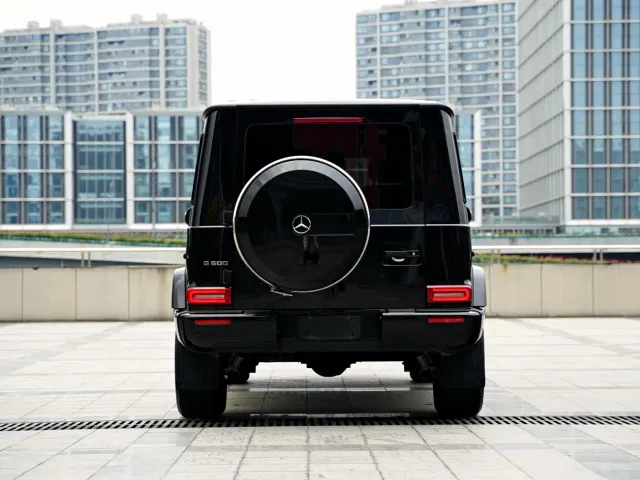 Mercedes-Benz G-Class — Фото автомобиля 16