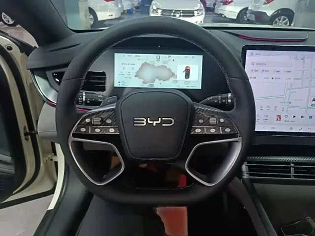 BYD Seal 07 DM-i — Фото автомобиля 10