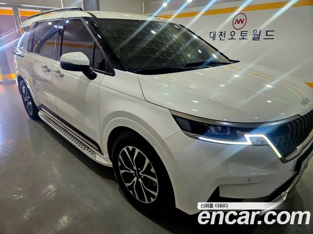 Kia Canival Carnival 4 поколение 9 мест Noblesse — Фото автомобиля 3