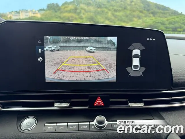 Hyundai Avante CN7 — Фото автомобиля 17