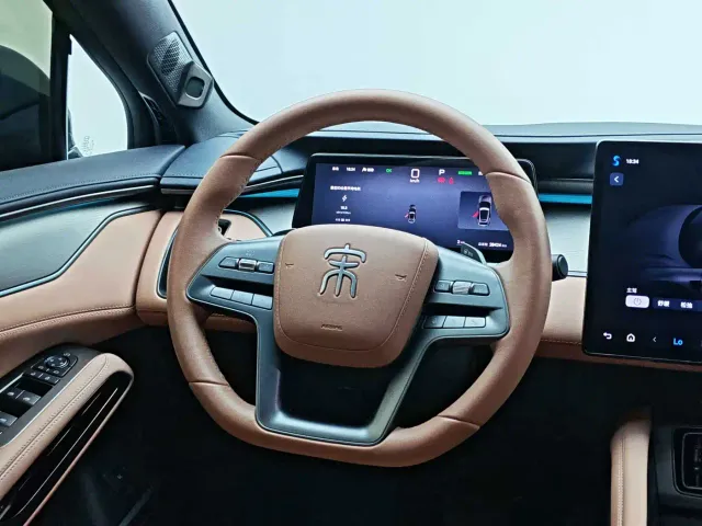 BYD Song L EV — Фото автомобиля 14