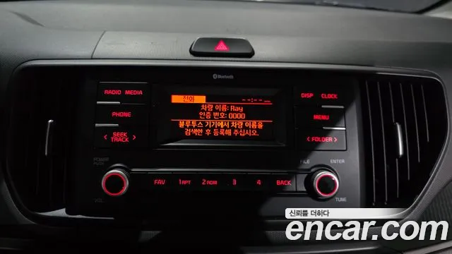 Kia RAY Новый Kia Ray Prestige — Фото автомобиля 16