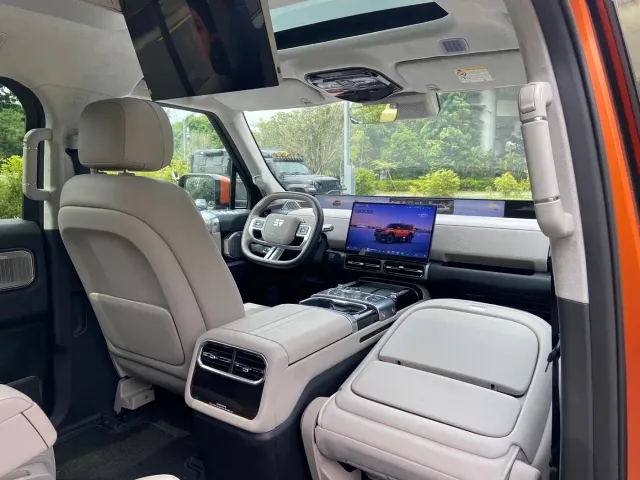 Jetour Zongheng G700 — Фото автомобиля 13