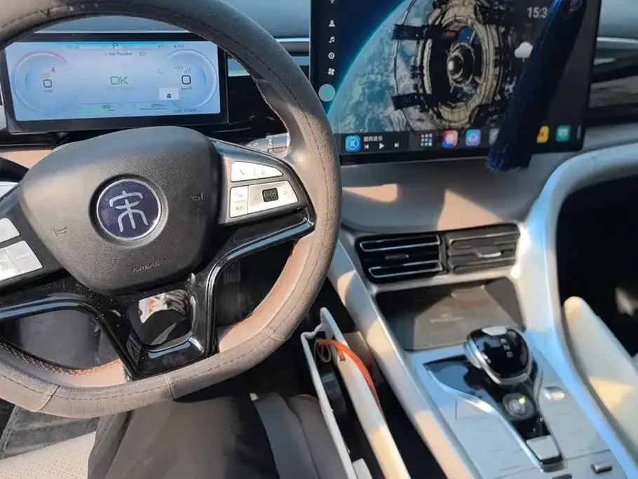 BYD Song Pro New Energy 2023 Champion Edition DM-i 110KM Excellence — Фото автомобиля 12