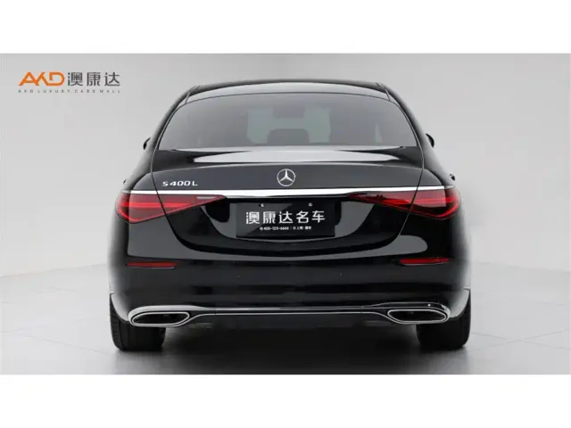 Mercedes-Benz S-Class — Фото автомобиля 4