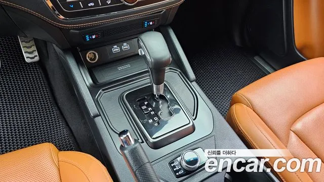 KG_Mobility_Ssangyong Rexton — Фото автомобиля 9