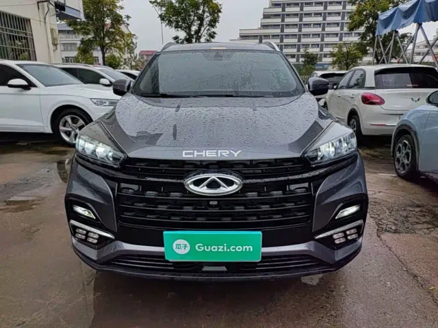 Chery Tiggo 8 — Фото автомобиля 2