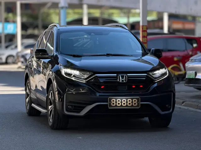 Honda CR-V — Фото автомобиля 3