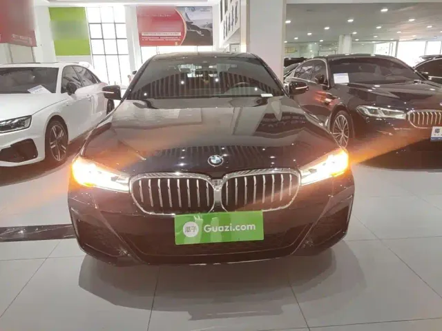 BMW 5 Series — Фото автомобиля 2