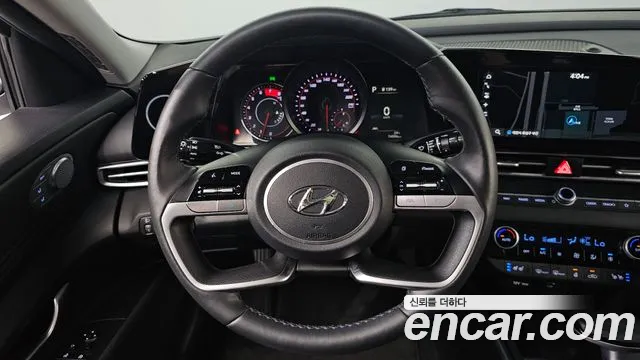 Hyundai Avante CN7 — Фото автомобиля 15