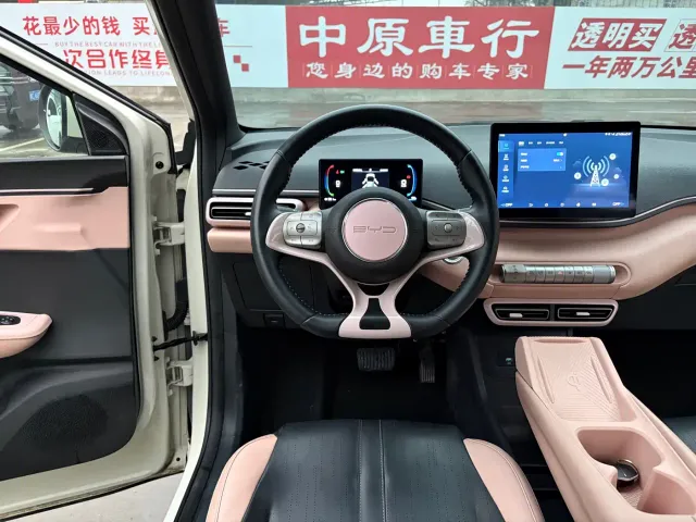 BYD Seagull — Фото автомобиля 9