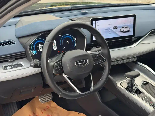 Geely Xingrui — Фото автомобиля 26