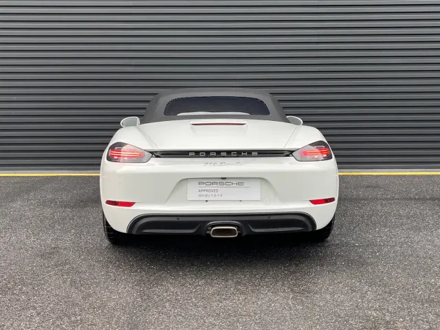 Porsche 718 — Фото автомобиля 5