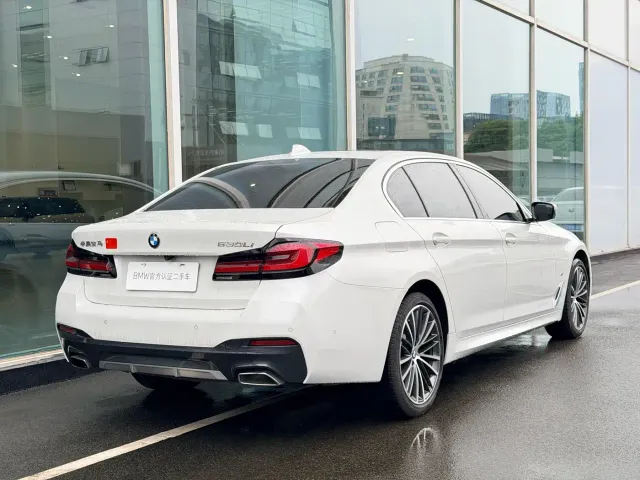 BMW BMW 5 Series 2022 530Li Leading M Sport Package — Фото автомобиля 5