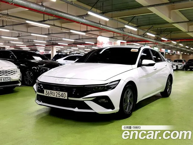 Фотография автомобиля — Hyundai Avante