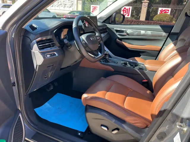 Geely Vision X6 — Фото автомобиля 7