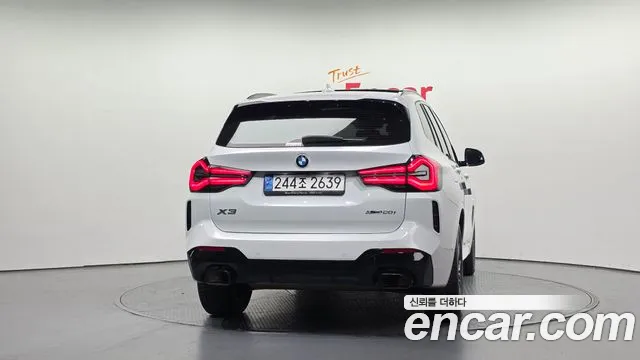 BMW X3 xDrive 20i M Sport Pro — Фото автомобиля 4