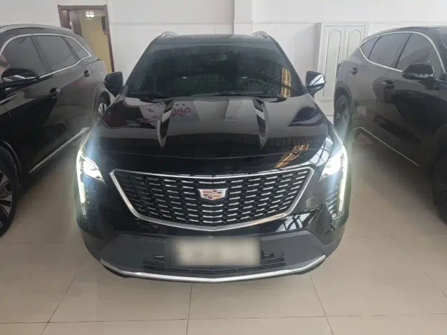 Cadillac XT4 — Фото автомобиля 2