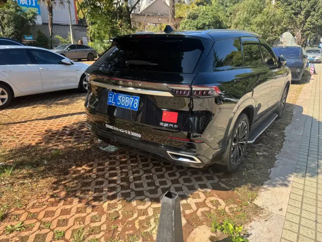 Chery Tiggo 9 — Фото автомобиля 10