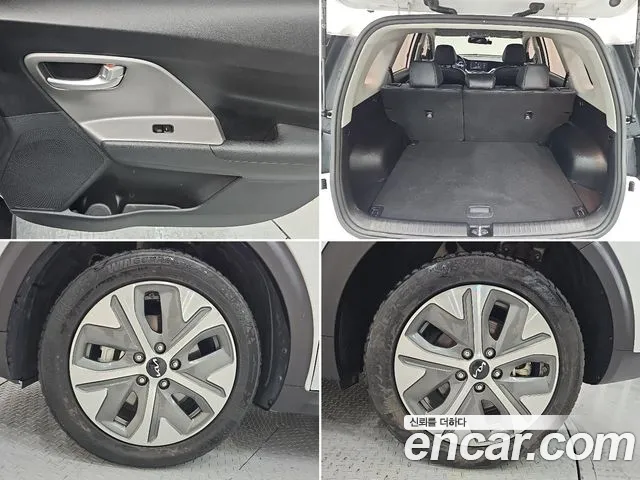 Kia Niro — Фото автомобиля 19
