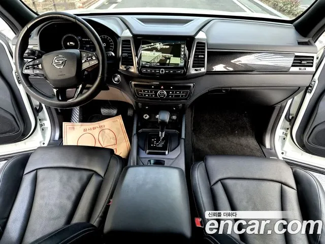 KG_Mobility_Ssangyong Rexton Новый Rexton Sport Дизель 2.2 2WD — Фото автомобиля 13