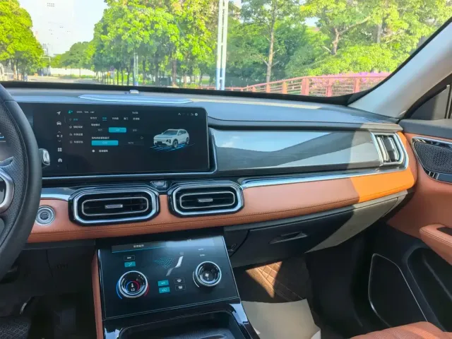 Jetour Shanhai Jetour Shanhai L7 2024 Model 1.5T 120km MAX+ 7-Seater — Фото автомобиля 9