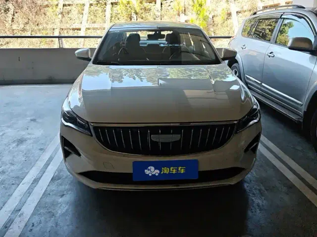 Geely Emgrand — Фото автомобиля 2