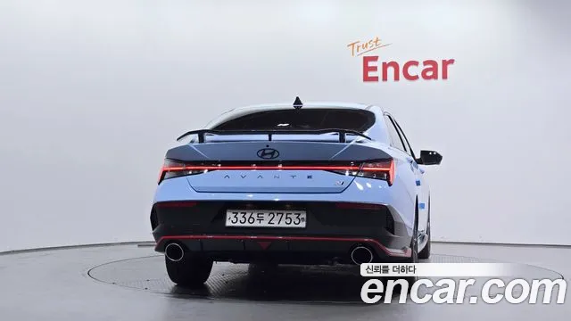 Hyundai Avante CN7 — Фото автомобиля 4